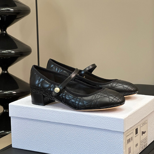 디올 여성용 플랫 KD0744-2