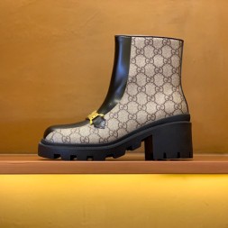 구찌 여성용 앵글부츠 670421-1