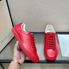 구찌 남여공용 스니커즈 656880 레드