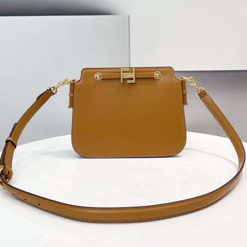 펜디 터치 숄더백 8BT349 카멜