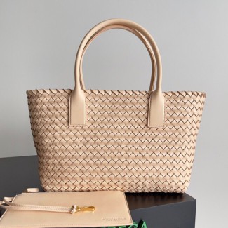 보테가 스몰 까바 토트백 730297-4