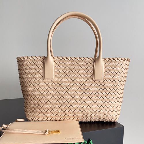 보테가 스몰 까바 토트백 730297-4