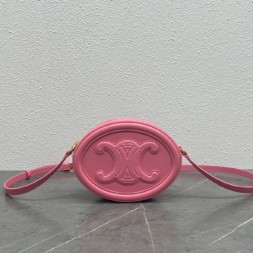 셀린느 트리오페 오벌백 198603 핑크