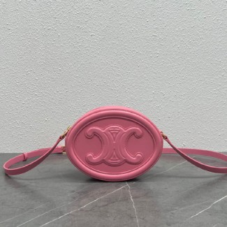 셀린느 트리오페 오벌백 198603 핑크