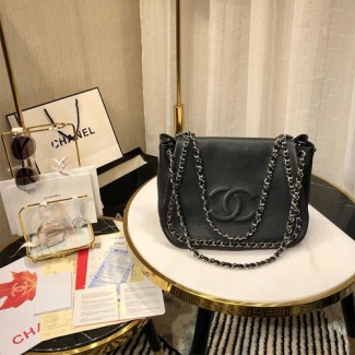 샤넬 신상 플랩 체인 숄더백 A94008 블랙