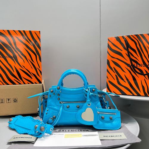 발렌시아가 탑핸들 숄더백 92535-1