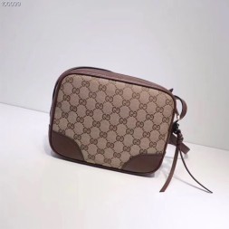 구찌 캔버스 크로스바디백 387360 브라운