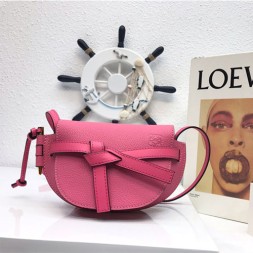 로에베 게이트 미니백 211928 핑크