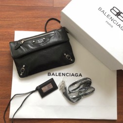 발렌신아가 신상 클러치백/크로스백 502752 블랙 은장