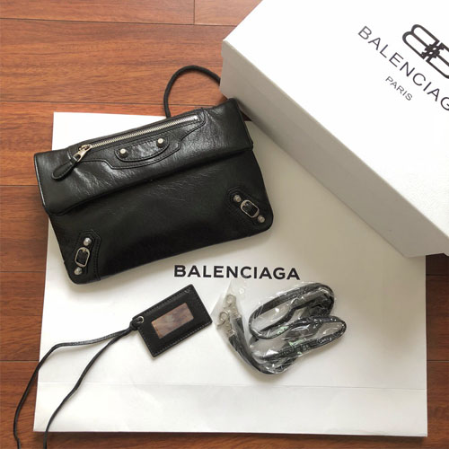 발렌신아가 신상 클러치백/크로스백 502752 블랙 은장