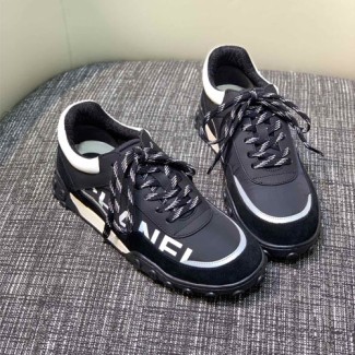 샤넬 여성용 신상 스니커즈 G34086 블랙