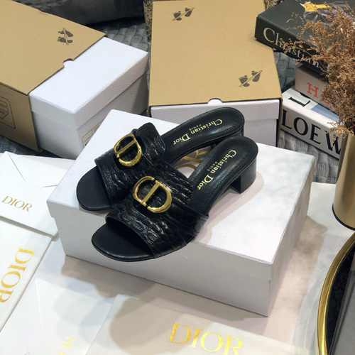 디올 여성용 슬리퍼 KD0678-1